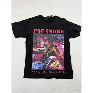 Vlone Pop Smoke King of New York‎ T-Shirt